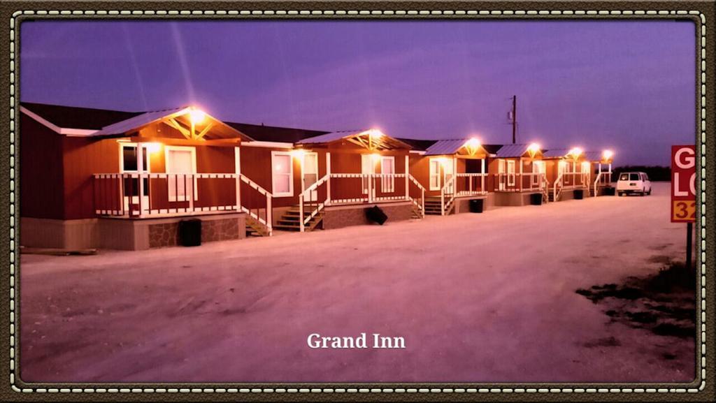 Grand Inn Big Lake Exteriör bild